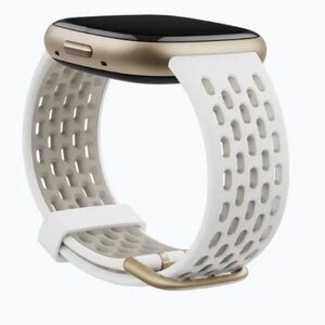 NEW Sport Band for Fit it 24mm Attach (Frost White / Libra White) - Small